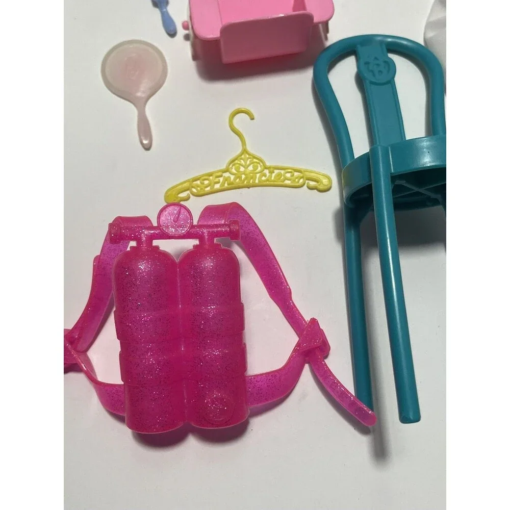 Barbie & Other Doll Accessories Miscellaneous Lot Varied Assortment
